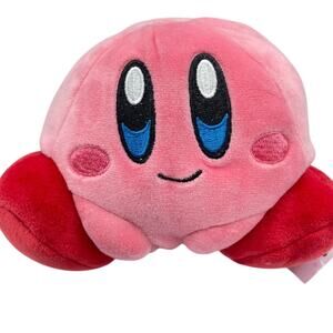 Kirby Club Mocchi Red Plush Mini Kids Toy Collectible